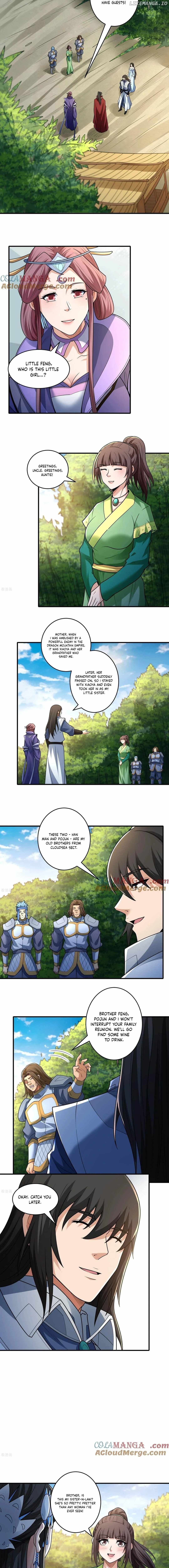 God of Martial Arts Chapter 841 2